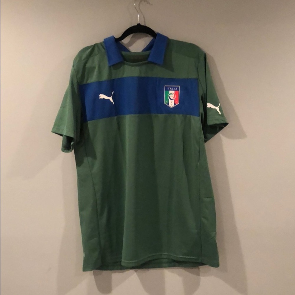 Puma goal keeper goalie jersey Italy Italia
